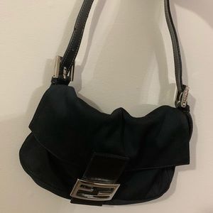 Vintage Fendi Nylon Baguette